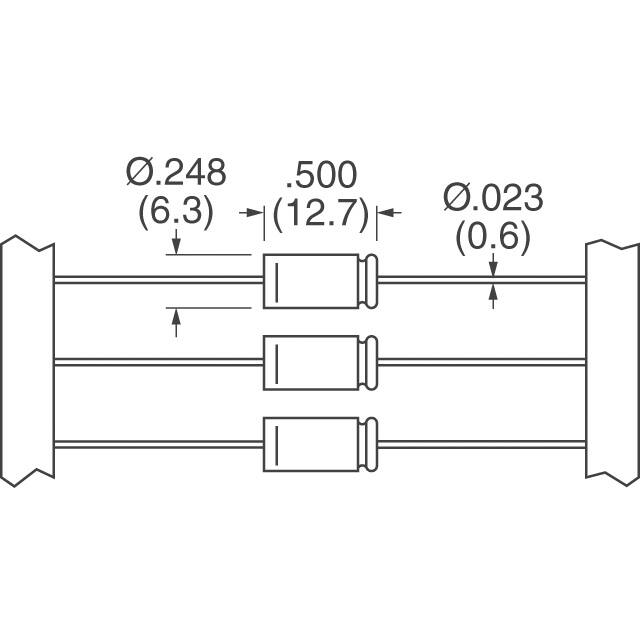 MAL213838478E3 Vishay Beyschlag/Draloric/BC Components  Aluminium-Elektrolytkondensatoren